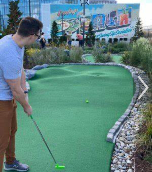 PERCH PUTT