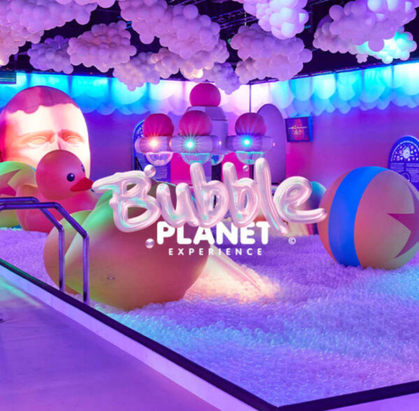 Bubble Planet